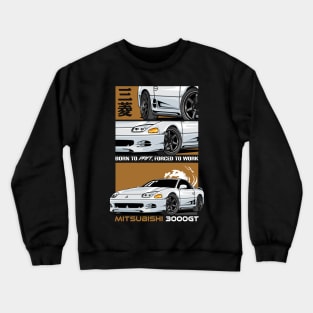 Iconic 3000GT Car Crewneck Sweatshirt